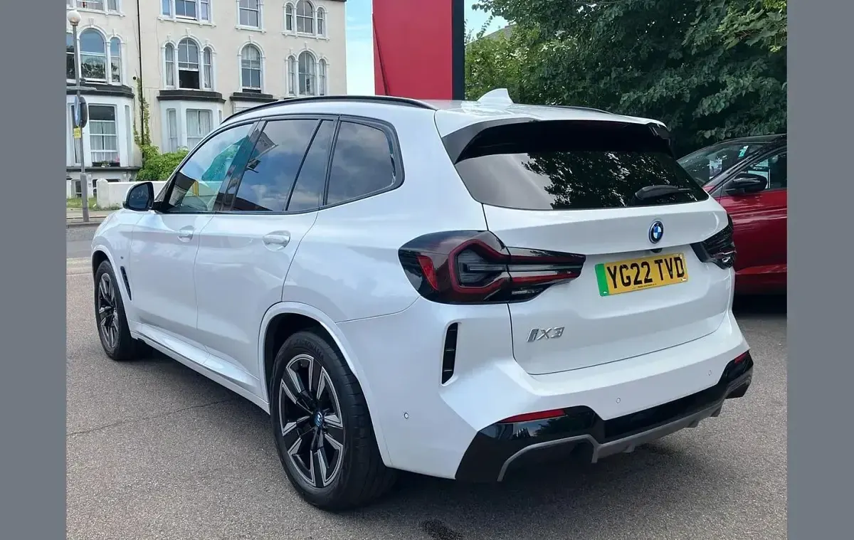 Used BMW iX3 Shadowline 207 kW (282 HP) 2022 White SUV