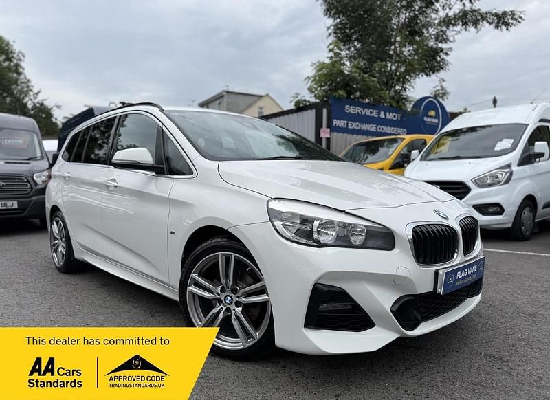 Used BMW 216 M Sport 116 HP (85 kW) 2019 White Estate