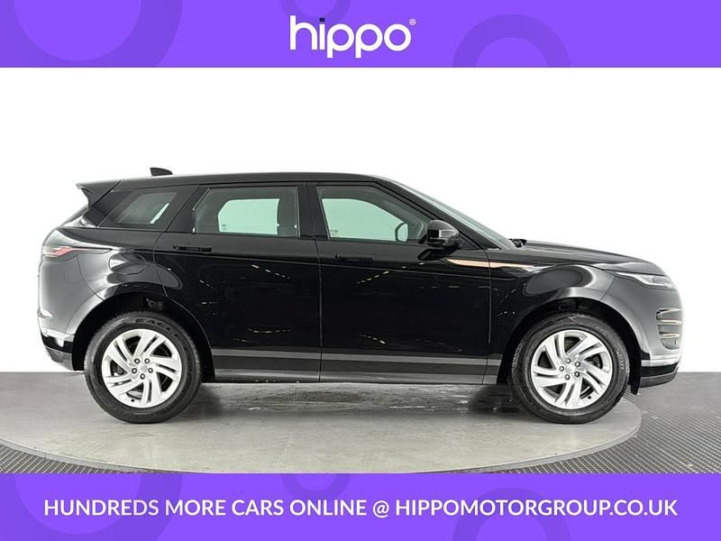 Used Land Rover Range Rover evoque R-Dynamic 204 HP (150 kW) 2022 Black Estate