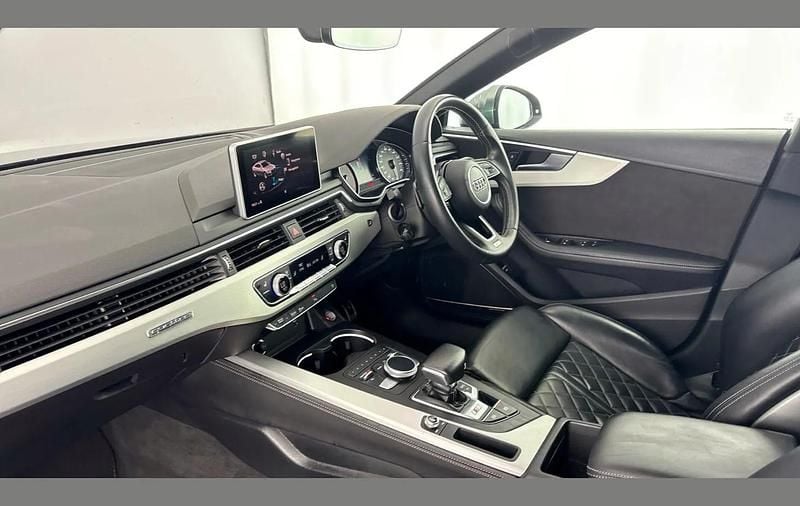 Used Audi S5 Design 354 HP (260 kW) 2018 Black Coupe