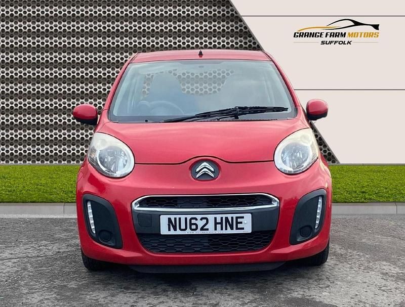 Used Citroën C1 VTR Sport 68 HP (50 kW) 2012 Red Hatchback