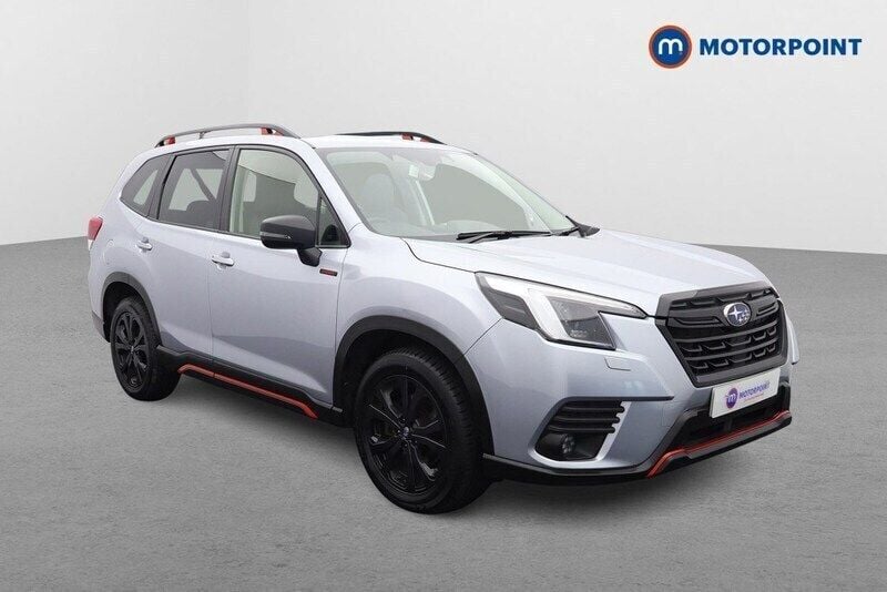 Silver Used 2023 Subaru Forester Sport SUV | £21,599 (Good price) - Image 1/4