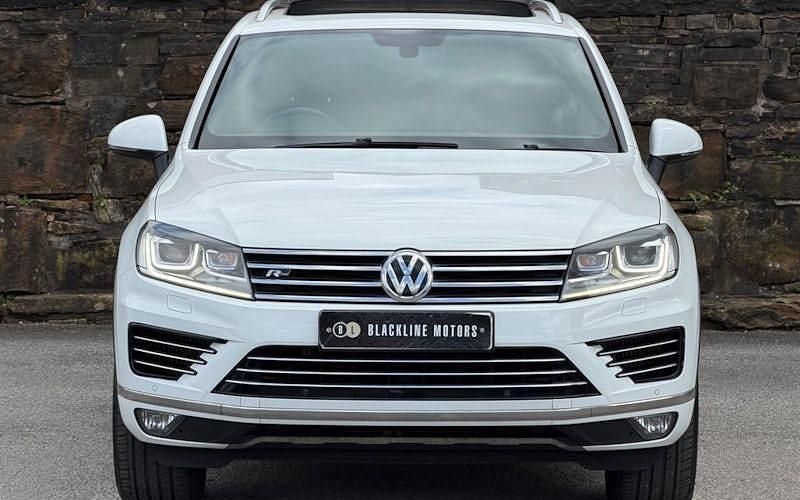 Usado VW Touareg R-line 262 HP (192 kW) 2016 Branco SUV
