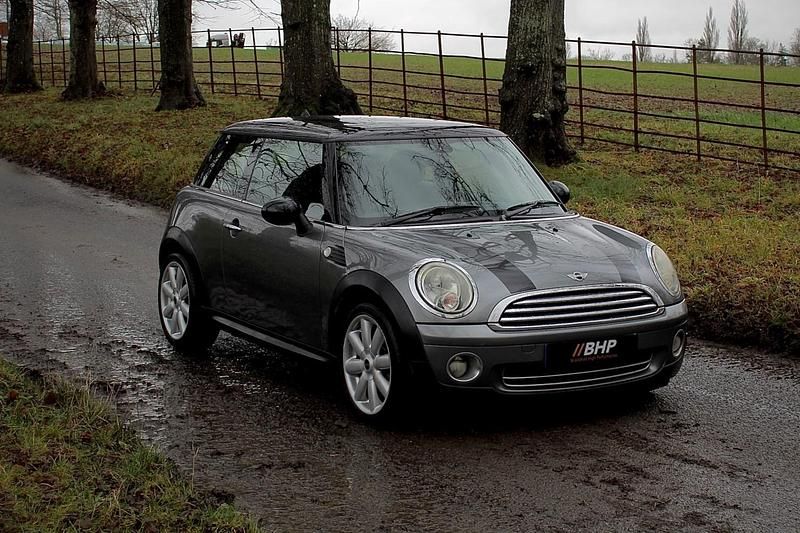 Used Mini Cooper Hatch 2009 Grey Hatchback