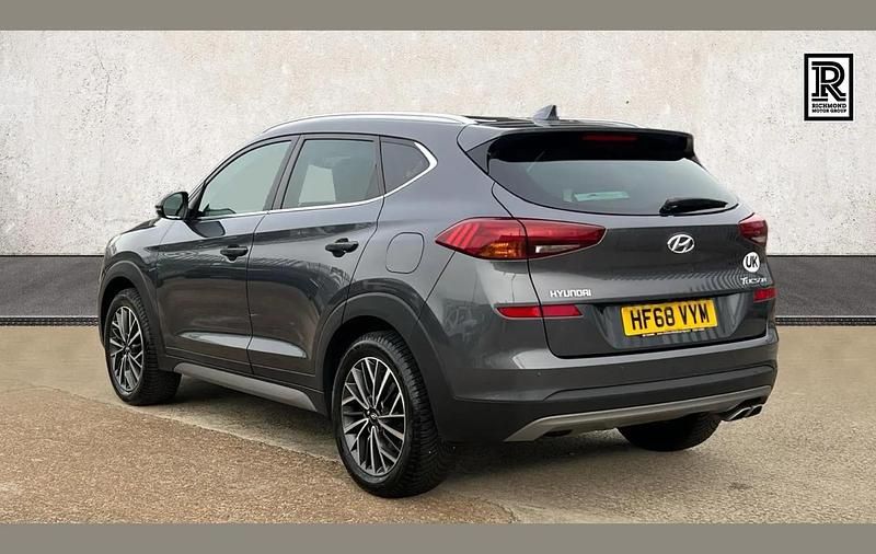 Used Hyundai Tucson Premium 174 HP (127 kW) 2018 Grey SUV