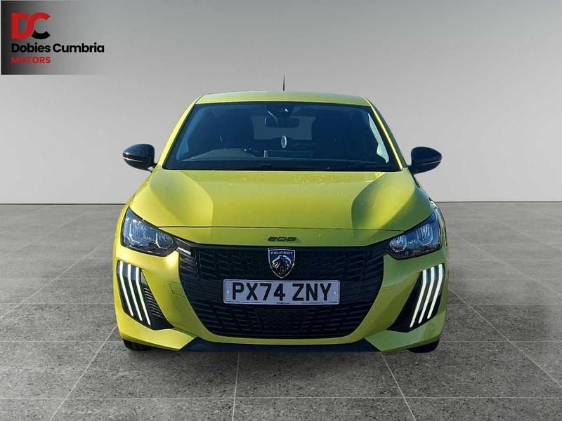 Yellow Used 2024 Peugeot 208 Active Hatchback | £13,950 (Fair price) - Image 1/4