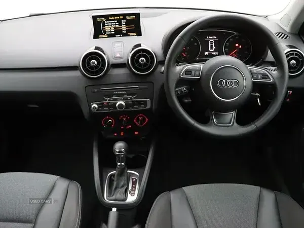 Used Audi A1 Sport 2018 Black Hatchback