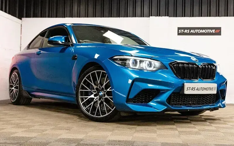 Begagnad BMW M2 Competition Edition 411 HK (302 kW) 2020 Sportkupé