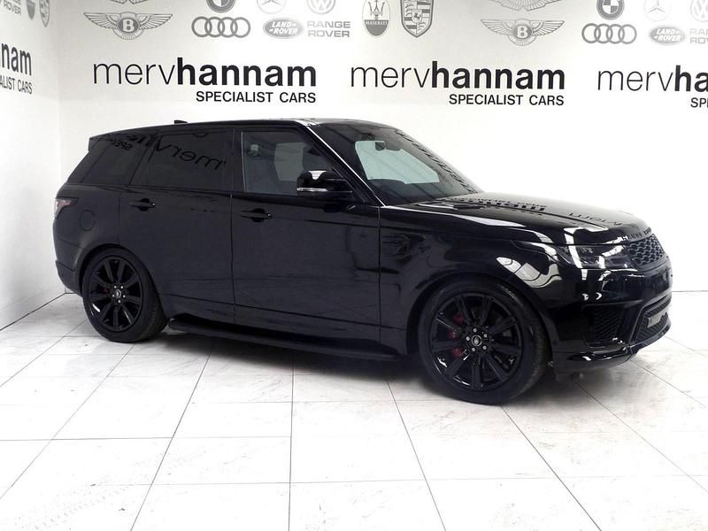 Used Land Rover Range Rover Sport HSE Dynamic 2021 Black SUV