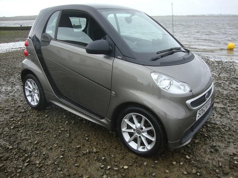 Used Smart ForTwo Coupé Passion 2012 Grey Coupe