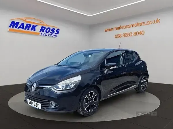 Used Renault Clio Dynamique 75 HP (55 kW) 2014 Black Hatchback