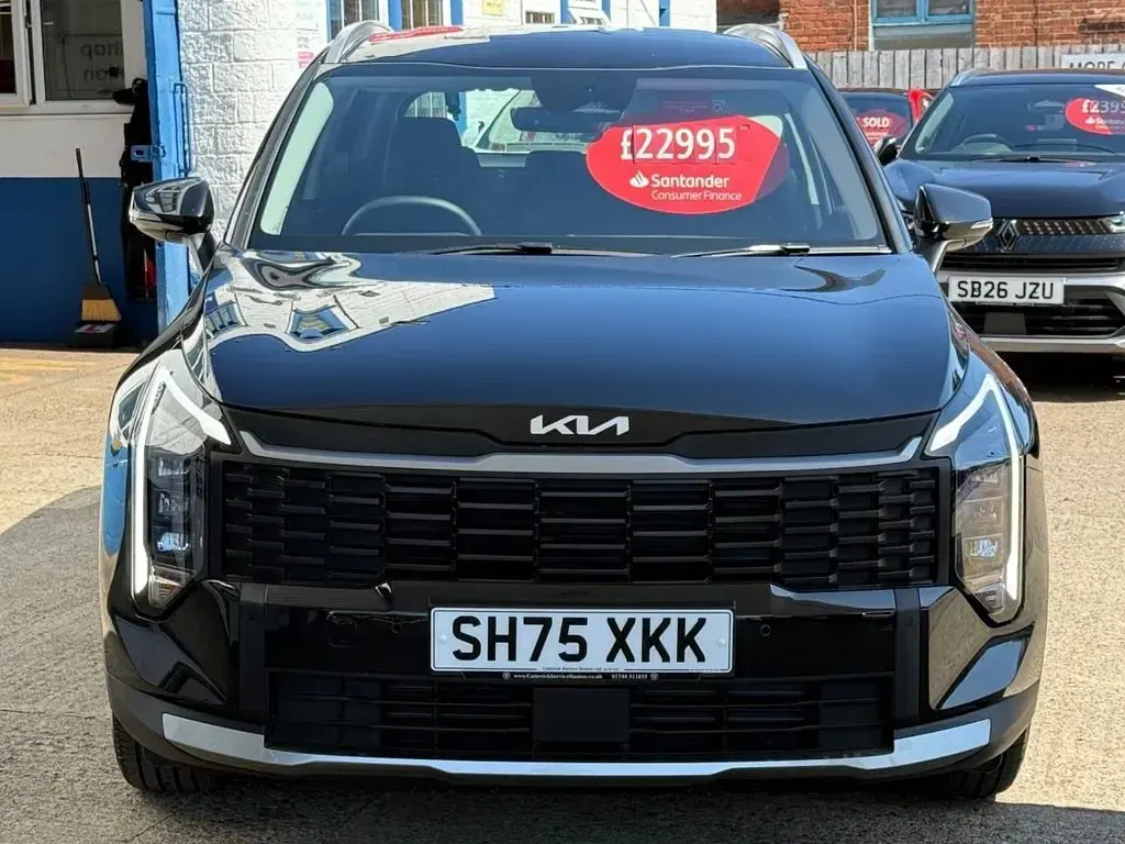 New Kia Sportage 2025 Black SUV