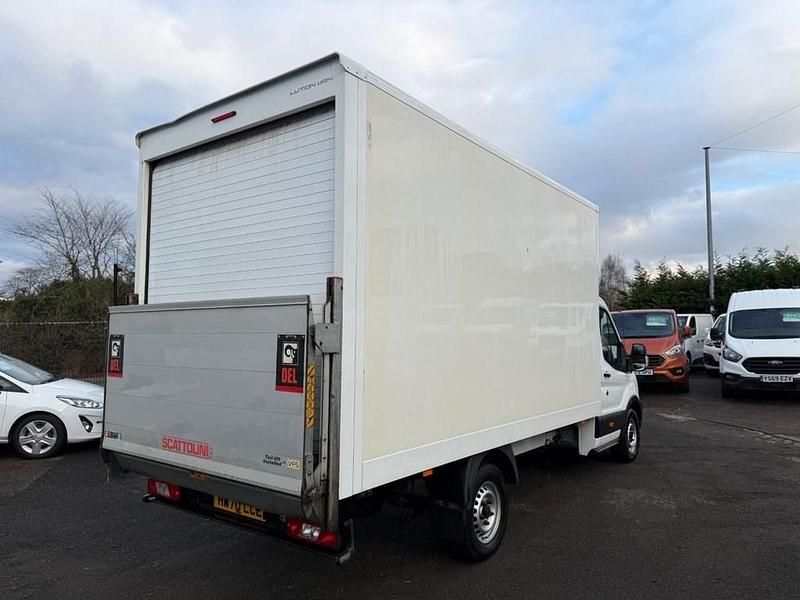 Used Ford Transit S 130 HP (95 kW) 2020 White Cabriolet