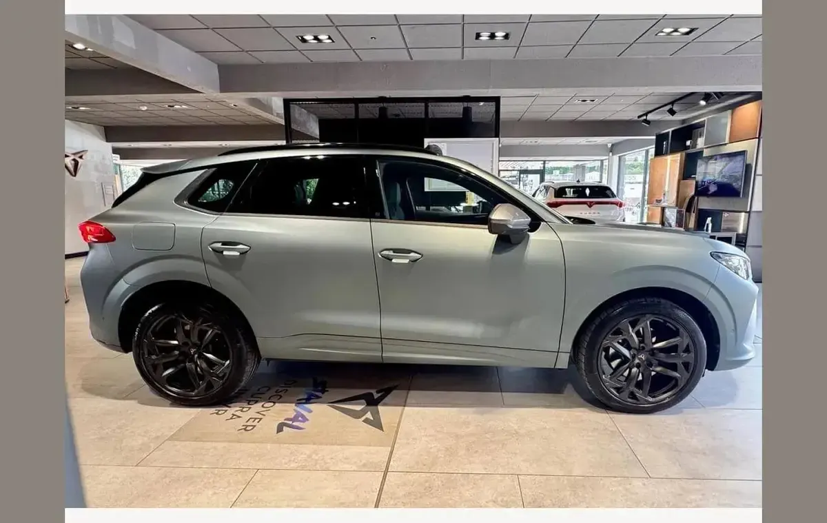 Used Cupra Terramar 261 HP (191 kW) 2025 Grey SUV