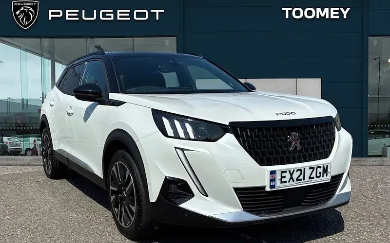 Used Peugeot 2008 Premium 131 HP (96 kW) 2021 SUV