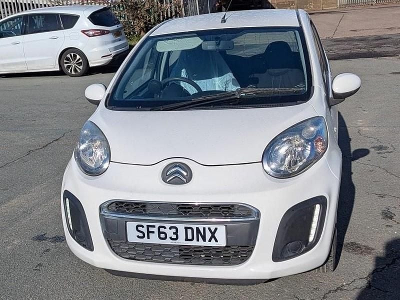 Used Citroën C1 VTR Sport 68 HP (50 kW) 2013 White Hatchback
