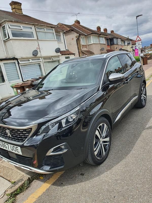 Black Used 2018 Peugeot 3008 GTi Hatchback | £9,995 (Fair price) - Image 1/4