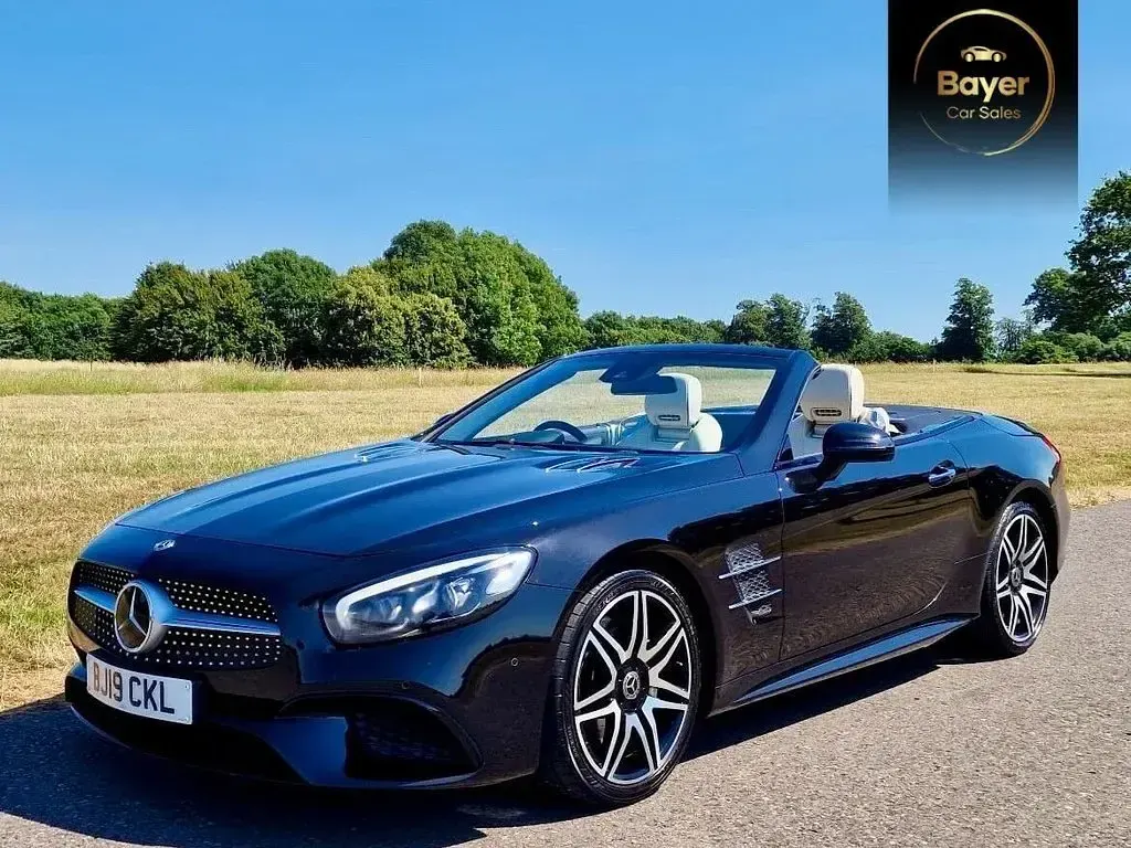 Used Mercedes SLS AMG AMG Line Premium 2019 Black Cabriolet