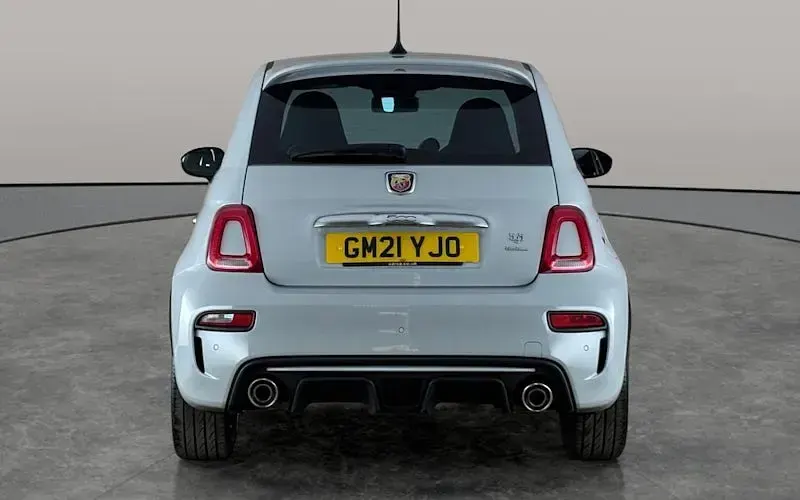 Used Abarth 595 Turismo 165 HP (121 kW) 2021 Grey Hatchback