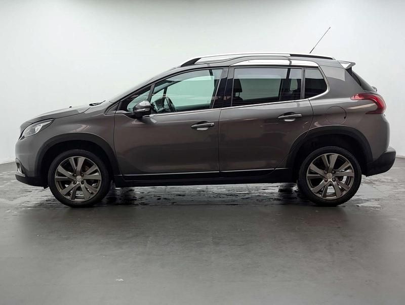 Used Peugeot 2008 Allure 120 HP (88 kW) 2019 Grey SUV