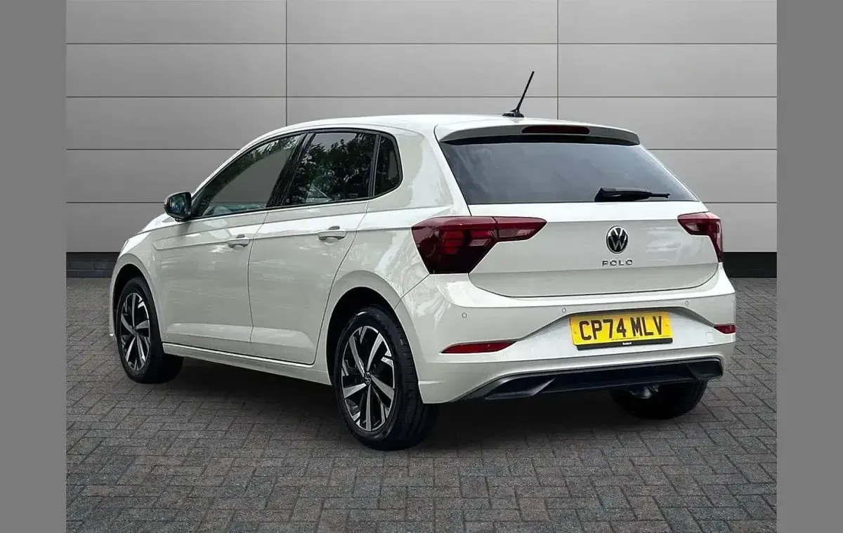 Used VW Polo Match 95 HP (69 kW) 2025 Grey Hatchback