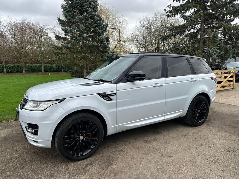 Used Land Rover Range Rover Sport Autobiography Dynamic 2014 White SUV