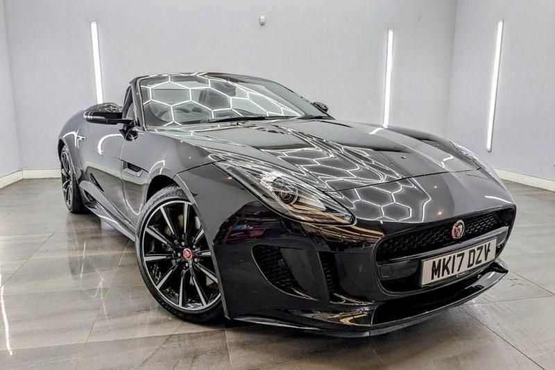 Used Jaguar F-Type Supercharged 340 HP (250 kW) 2017