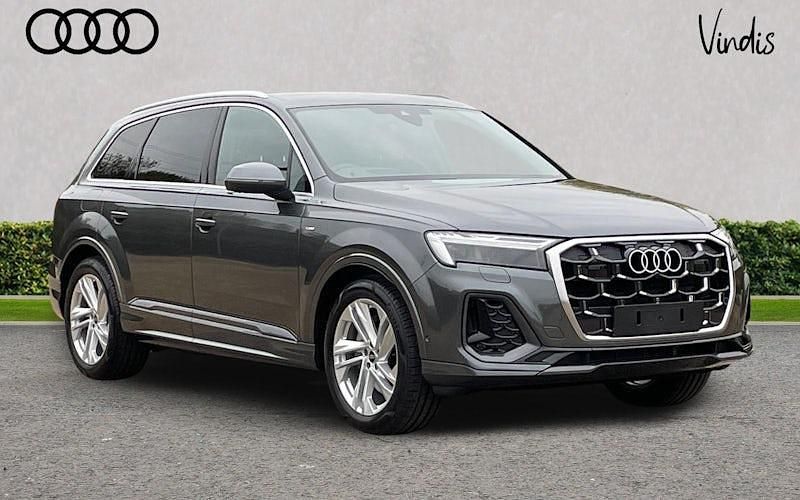 New 2025 Audi Q7 S-Line SUV | £77,540 (Fair price) - Image 1/4
