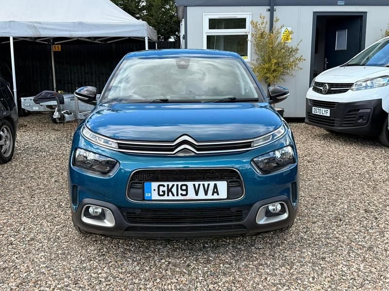 Used Citroën C4 Cactus Flair 110 HP (80 kW) 2019 Blue Hatchback