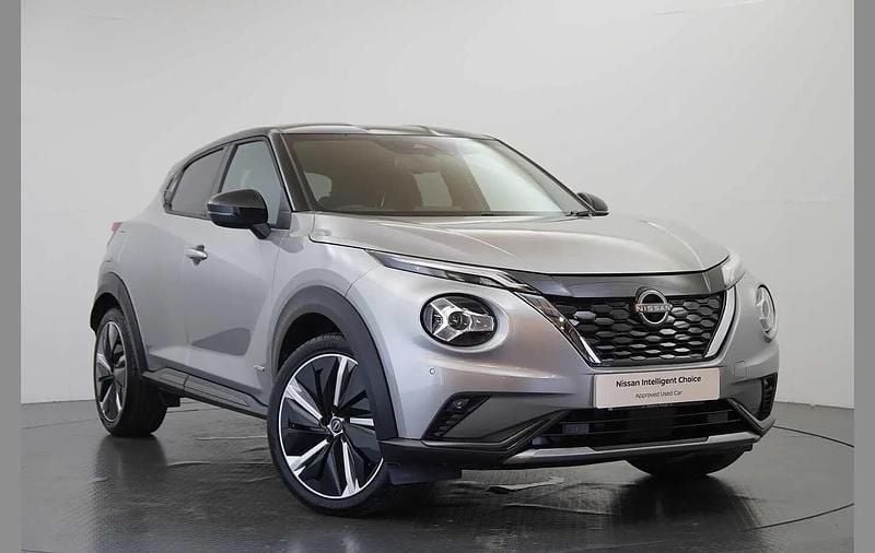 Silver Used 2023 Nissan Juke Tekna+ SUV | £20,899 (A bit pricey) - Image 1/3