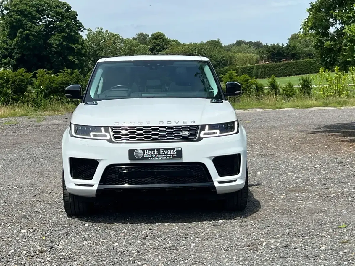 Used Land Rover Range Rover Sport Dynamic 404 HP (297 kW) 2021 White SUV