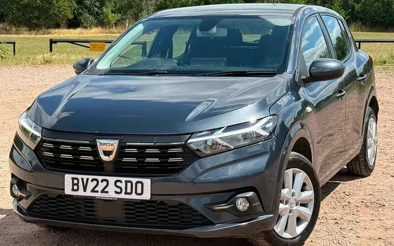 Used Dacia Sandero Comfort 91 HP (66 kW) 2022 Grey Hatchback