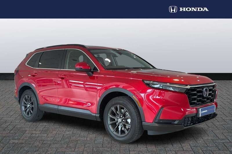Premium crystal red Used 2024 Honda CR-V Elegance SUV | £36,950 (Good price) - Image 1/4