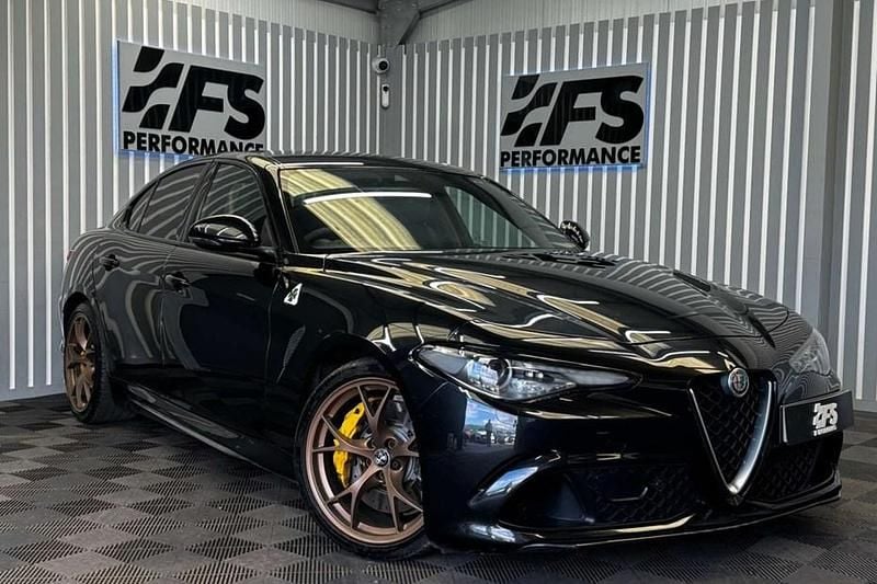 Used Alfa Romeo Giulia Quadrifoglio 510 HP (375 kW) 2017 Sedan
