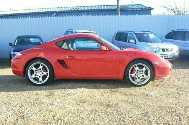 Used Porsche Cayman 2006 Coupe
