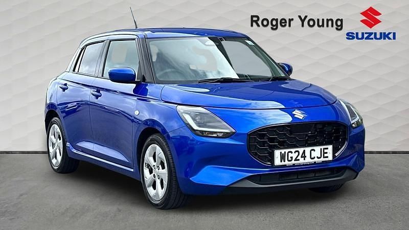 Used Suzuki Swift 82 HP (60 kW) 2024 Blue Hatchback