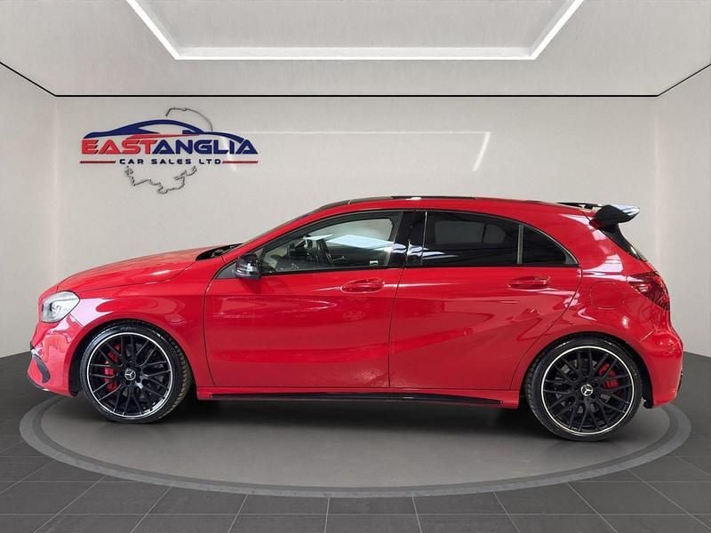 Used Mercedes A45 AMG AMG 2017 Red Hatchback