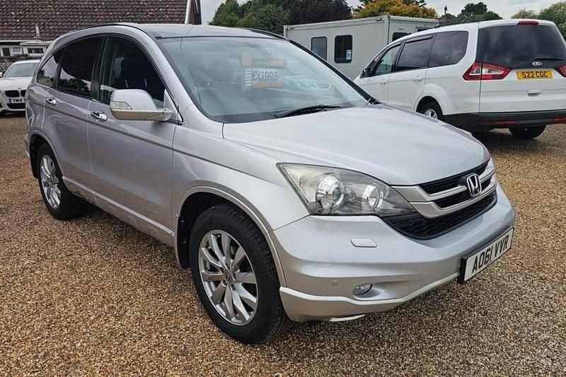 Silver Used 2011 Honda CR-V EX SUV | £3,995 (Fair price) - Image 1/1