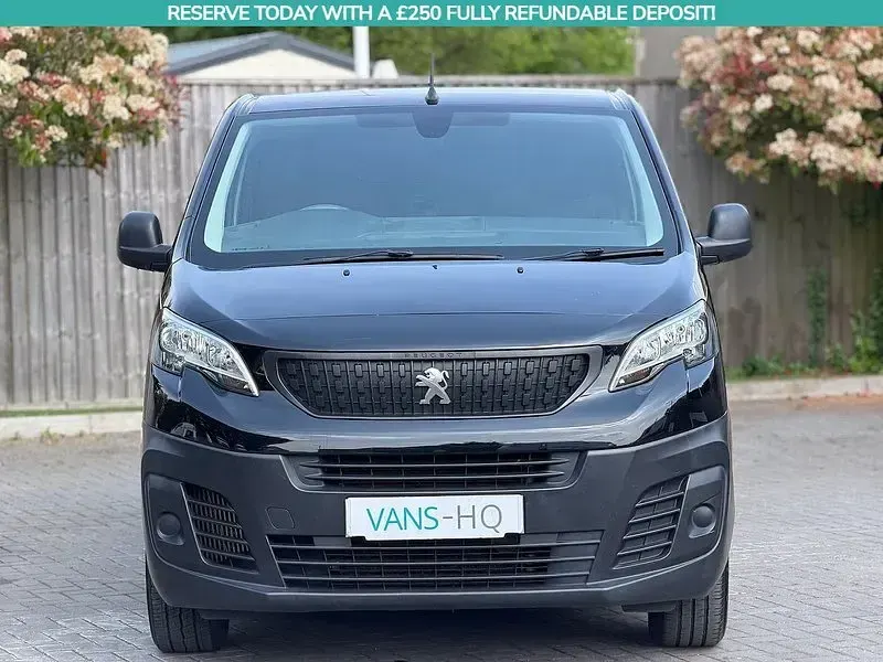 Used Peugeot Expert Premium 2022 Black Van