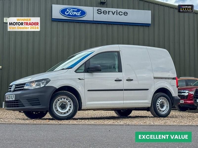 White Used 2020 VW Caddy Startline MPV | £10,837 (Fair price) - Image 1/4