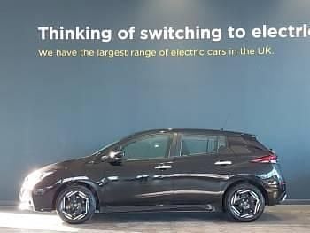 Used Nissan Leaf Acenta 110 kW (150 HP) 2022 Black Hatchback