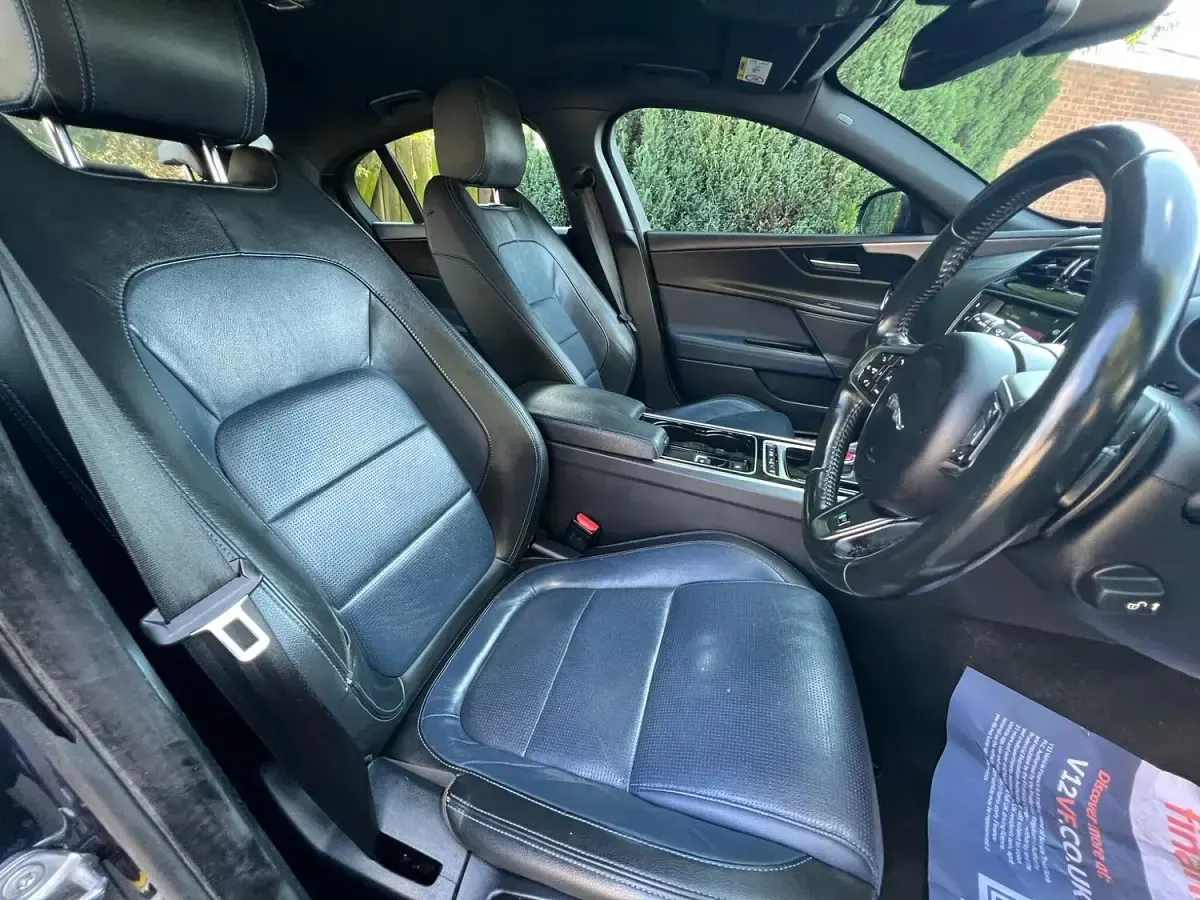Used Jaguar XE R-Sport 2017 Blue Sedan