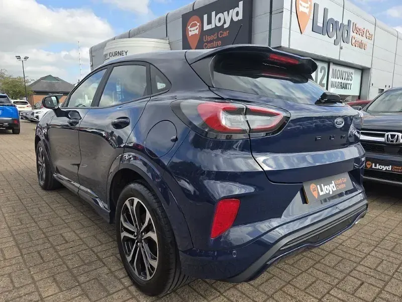 Używany Ford Puma ST-Line 125 KM (91 kW) 2022 Niebieski SUV