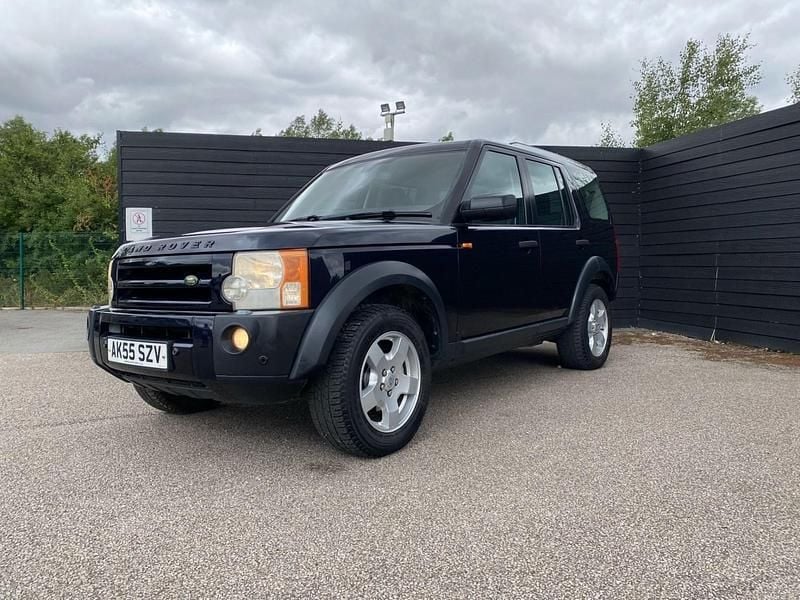 Blue Used 2005 Land Rover Discovery 3 S SUV | £3,995 (Expensive) - Image 1/4