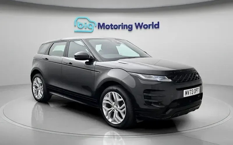 Used Land Rover Range Rover evoque SE Dynamic 309 HP (227 kW) 2023 Black SUV