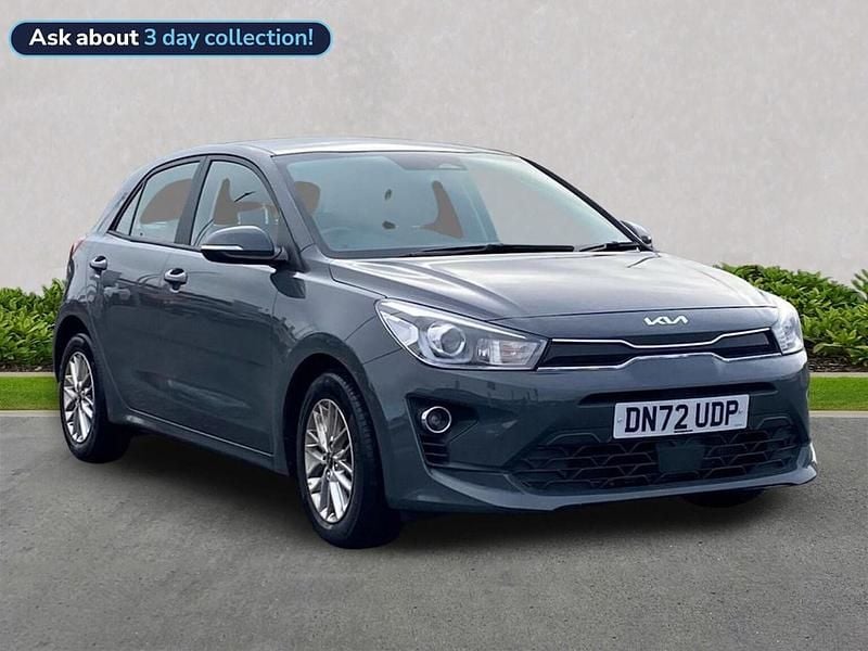 Grey Used 2023 Kia Rio Hatchback | £12,846 (Fair price) - Image 1/4
