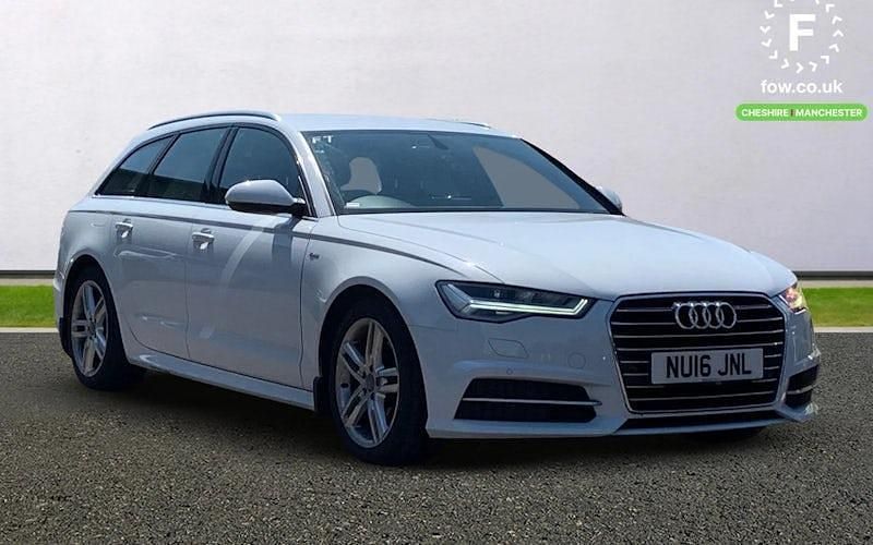 Used 2018 Audi A6 S-Line Estate | £14,899 (Fair price) - Image 1/3