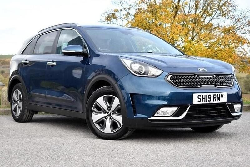 Blue Used 2019 Kia Niro 2 SUV | £11,848 (Fair price) - Image 1/1