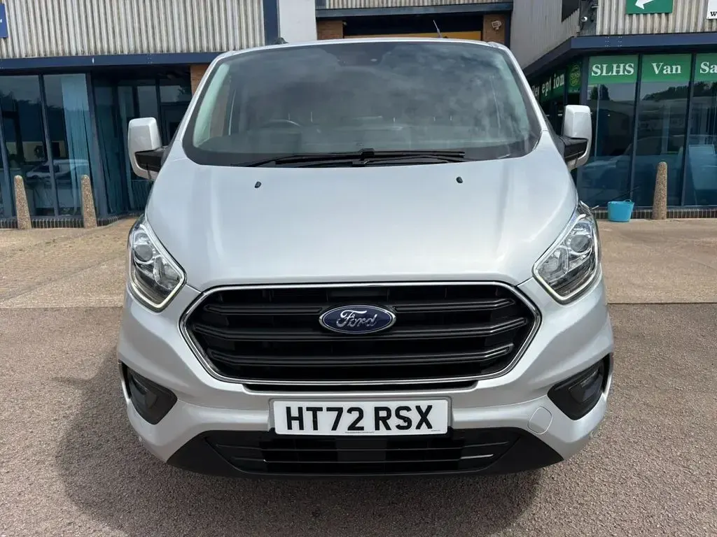 Used Ford Transit Custom Limited 2023 Silver Van