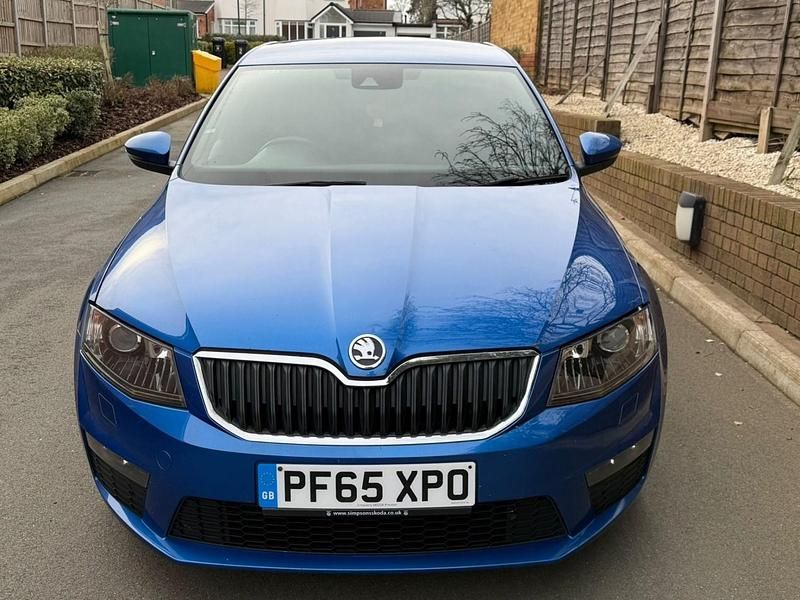 Used Skoda Octavia vRS 2016 Blue Hatchback